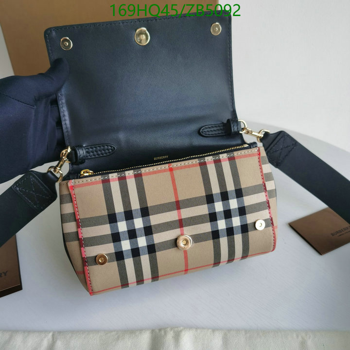 Burberry Bag-(Mirror)-Diagonal-,Code: ZB5092,$: 169USD