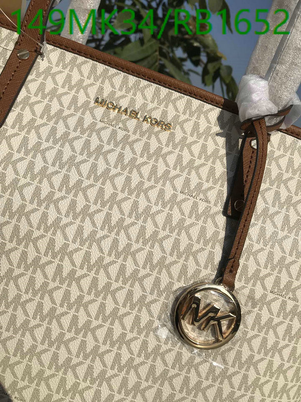 Michael Kors Bag-(Mirror)-Handbag-,Code: RB1652,$: 149USD