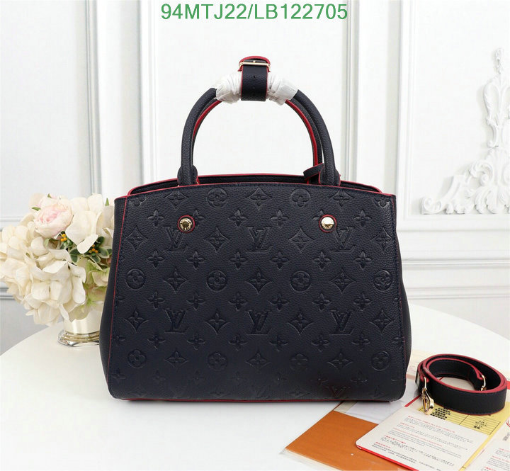 LV Bags-(4A)-Handbag Collection-,Code: LB122705,$:94USD