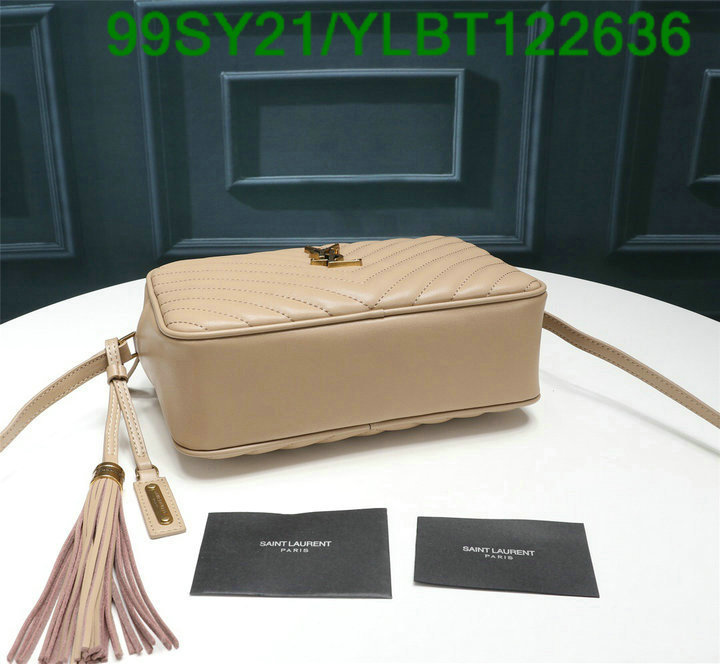 YSL Bag-(4A)-LouLou Series,Code: YLBT122636,