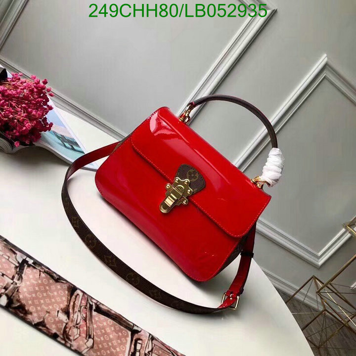 LV Bags-(Mirror)-Handbag-,Code: LB052935,