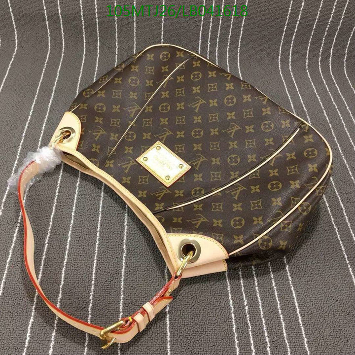 LV Bags-(4A)-Handbag Collection-,Code: LB041618,$:105USD