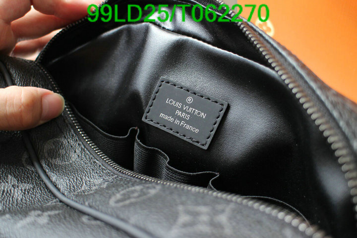 LV Bags-(Mirror)-Wallet-,Code: T062270,$: 99USD