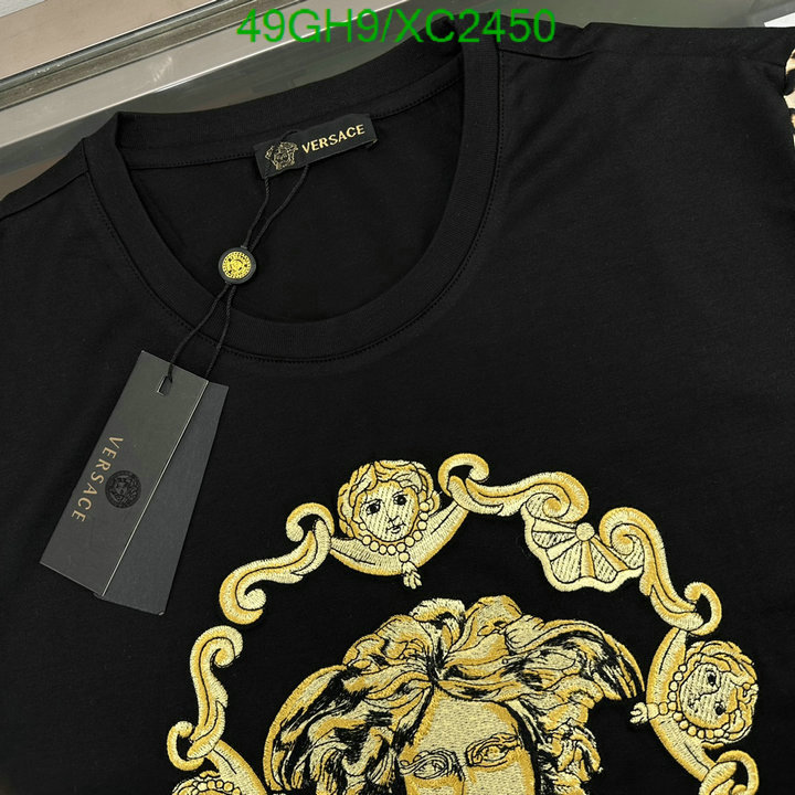 Clothing-Versace, Code: XC2450,$: 49USD