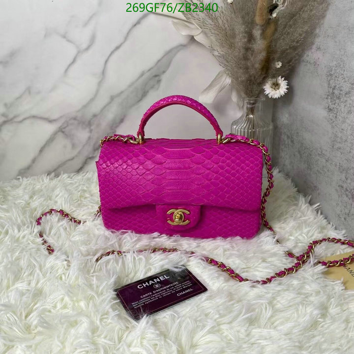 Chanel Bags -(Mirror)-Diagonal-,Code: ZB2340,$: 269USD