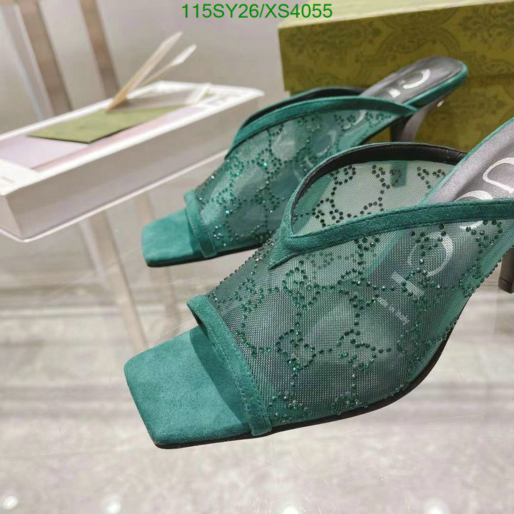 Women Shoes-Gucci, Code: XS4055,$: 115USD