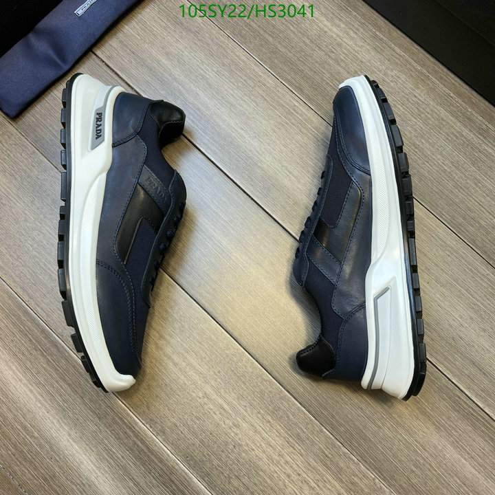 Men shoes-Prada, Code: HS3041,$: 105USD