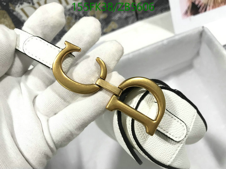 Dior Bags -(Mirror)-Saddle-,Code: ZB5606,$: 155USD