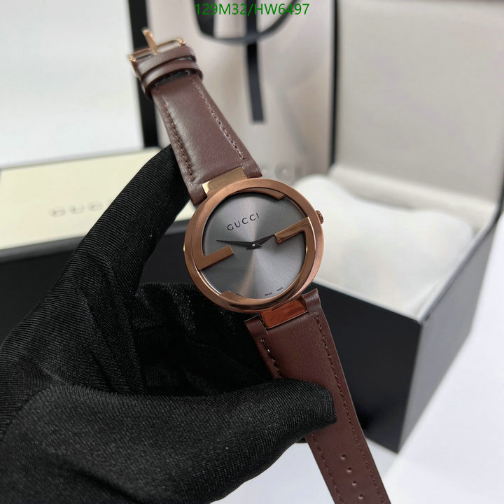 Watch-4A Quality-Gucci, Code: HW6497,$: 129USD