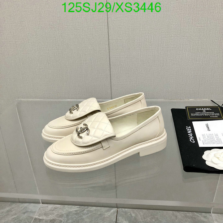 Women Shoes-Chanel, Code: XS3446,$: 125USD