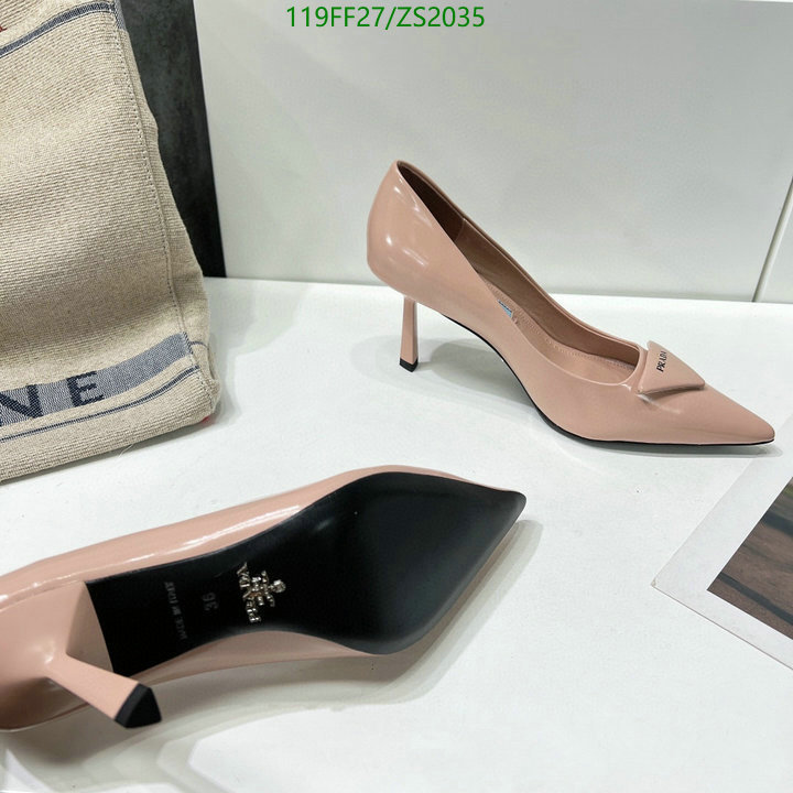Women Shoes-Prada, Code: ZS2035,$: 119USD