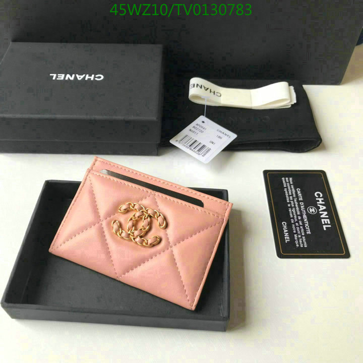 Chanel Bags ( 4A )-Wallet-,Code: TV0130783,$: 45USD