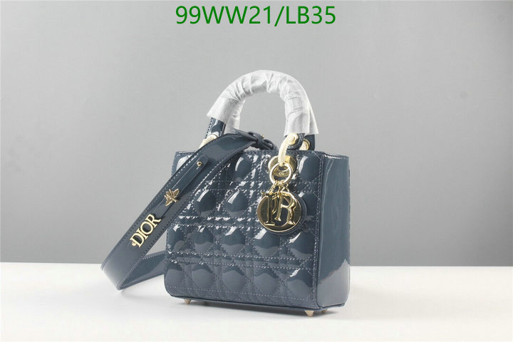 Dior Bags-(4A)-Lady-,Code: LB35,$: 99USD