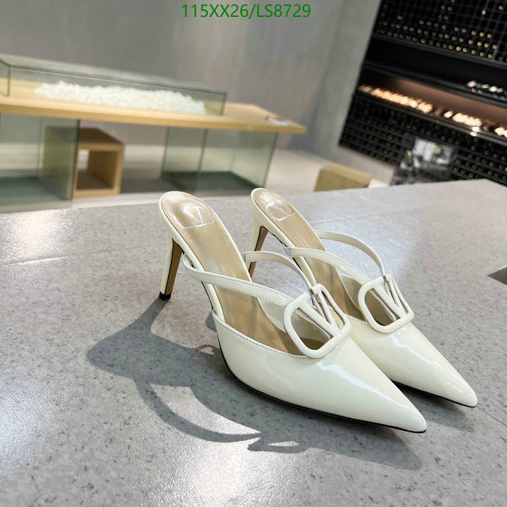 Women Shoes-Valentino, Code: LS8729,$: 115USD