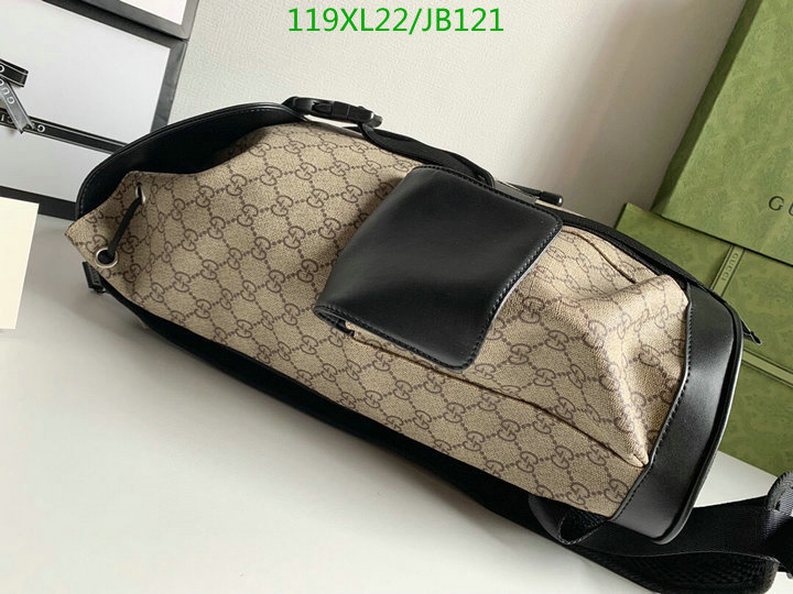 Gucci Bag-(4A)-Backpack-,Code: JB121,$: 119USD