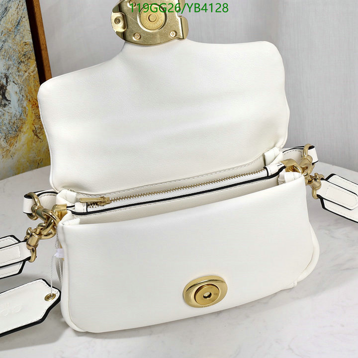 Coach Bag-(4A)-Handbag-,Code: YB4128,$: 119USD