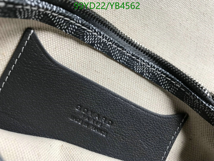 Goyard Bag-(Mirror)-Diagonal-,Code: YB4562,$: 99USD