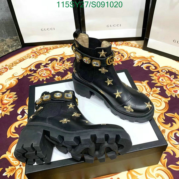 Women Shoes-Gucci, Code: S091020,$:115USD