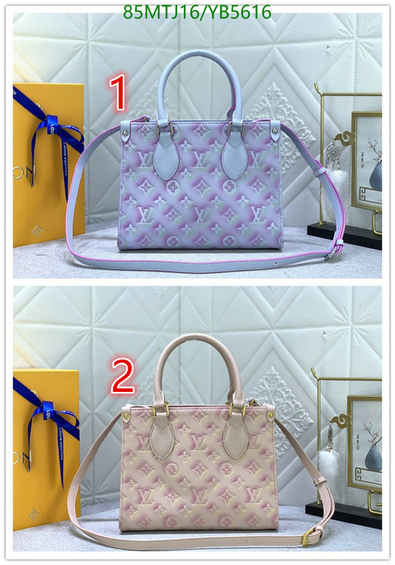 LV Bags-(4A)-Handbag Collection-,Code: YB5616,$: 85USD