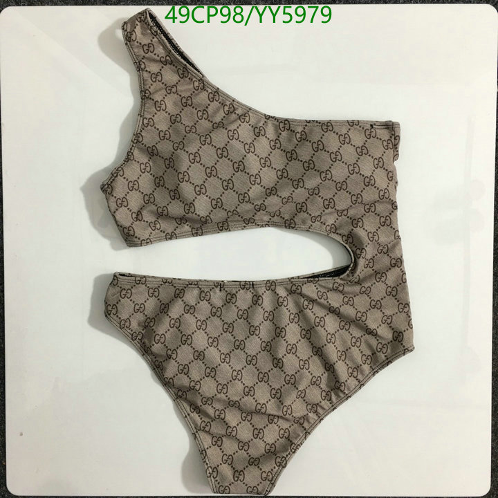 Swimsuit-GUCCI, Code: YY5979,$: 49USD