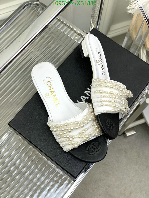 Women Shoes-Chanel, Code: XS1885,$: 109USD