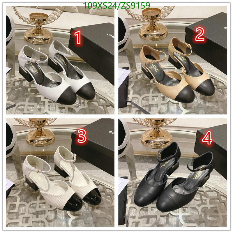 Women Shoes-Chanel,Code: ZS9159,$: 109USD