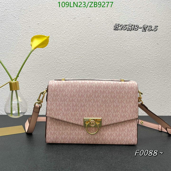 Michael Kors Bag-(4A)-Diagonal-,Code: ZB9277,$: 109USD