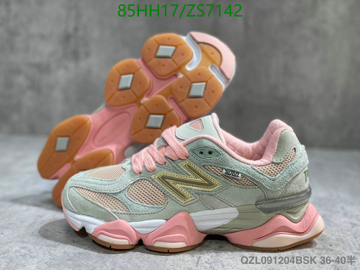 Women Shoes-New Balance, Code: ZS7142,$: 85USD