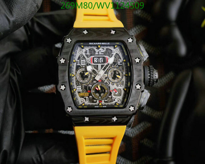 Watch-Mirror Quality-Richard Mille, Code: WV1124509,$: 269USD