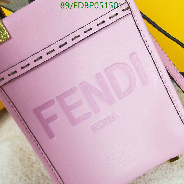 Fendi Bag-(4A)-Sunshine-,Code: FDBP051501,$: 89USD