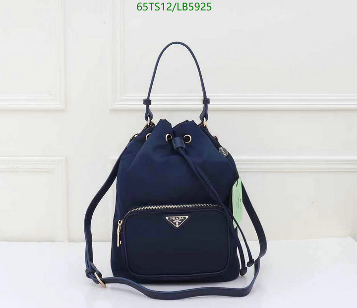 Prada Bag-(4A)-Diagonal-,Code: LB5925,$: 65USD