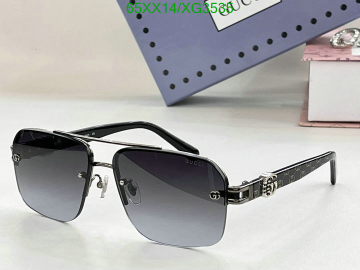 Glasses-Gucci, Code: XG3535,$: 65USD