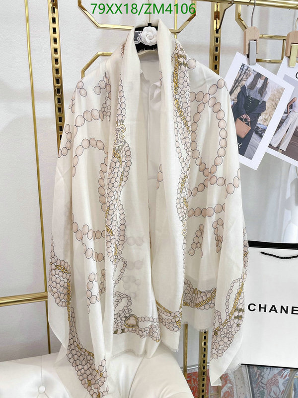 Scarf-Chanel, Code: ZM4106,$: 79USD