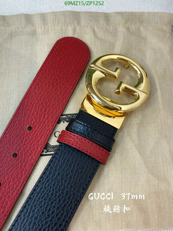 Belts-Gucci, Code: ZP1252,$: 69USD