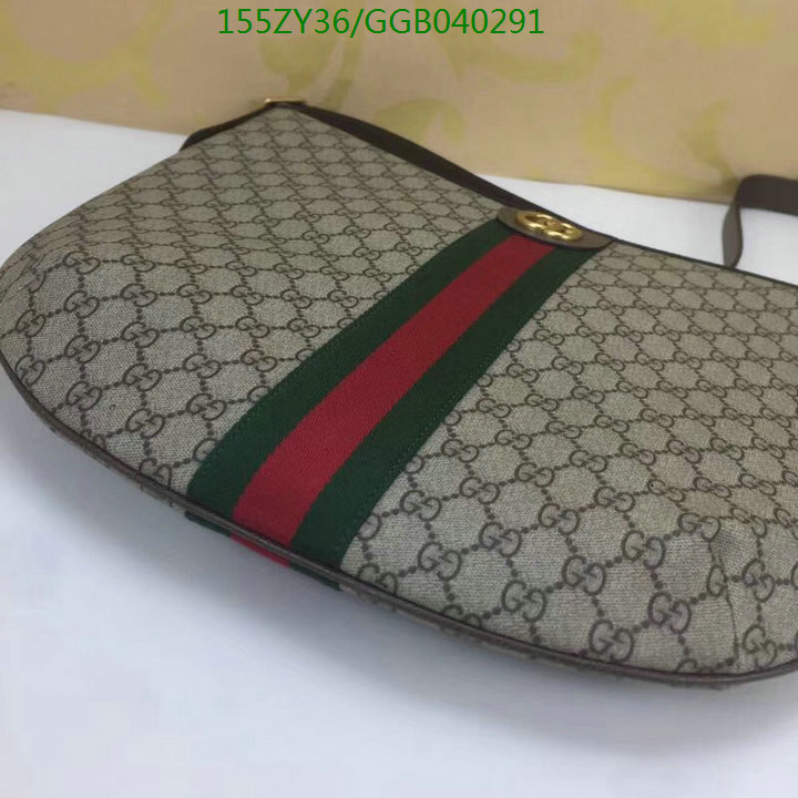 Gucci Bag-(Mirror)-Diagonal-,Code: GGB040291,$: 155USD