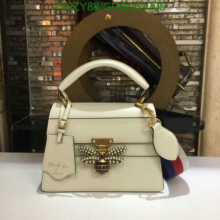 Gucci Bag-(Mirror)-Diagonal-,Code: GGB062705,$: 259USD