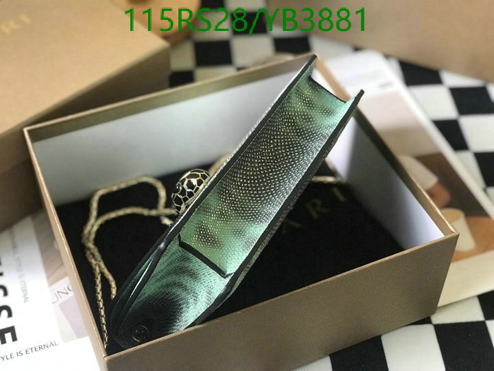 Bvlgari Bag-(4A)-Serpenti Forever,Code: YB3881,$: 115USD