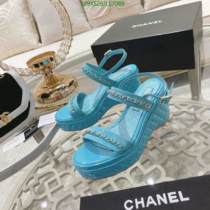 Women Shoes-Chanel,Code: LS7089,$: 129USD