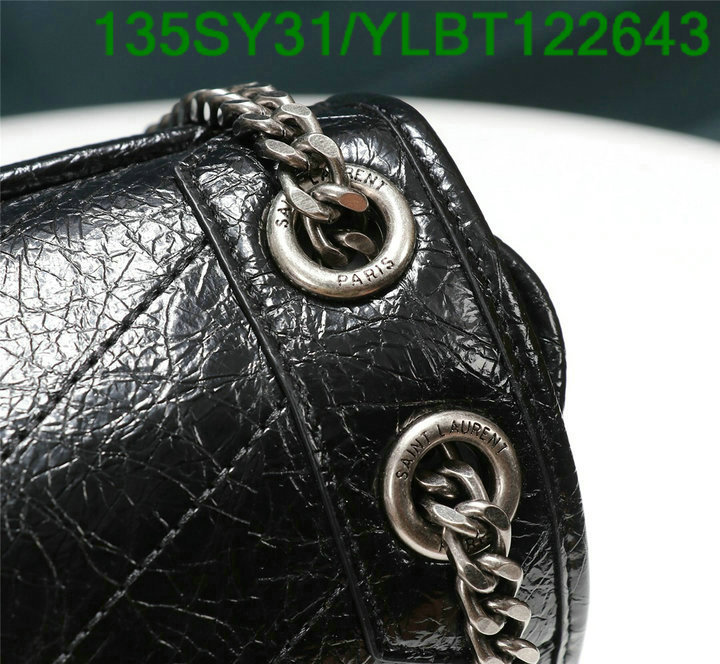 YSL Bag-(4A)-Niki Series,Code: YLBT122643,$: 135USD