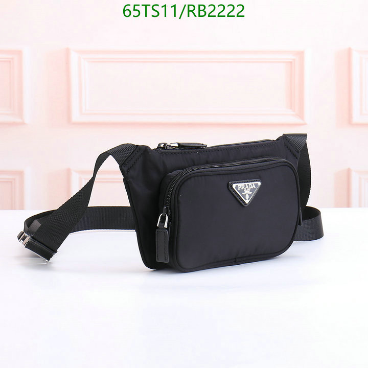Prada Bag-(4A)-Diagonal-,Code: RB2222,$: 65USD
