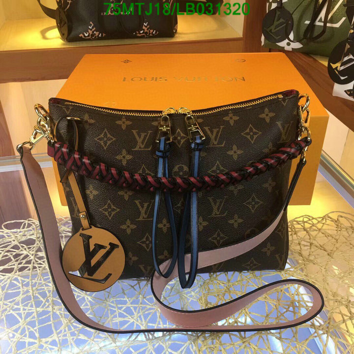 LV Bags-(4A)-Handbag Collection-,Code: LB031320,$: 75USD