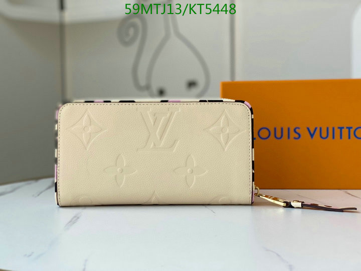 LV Bags-(4A)-Wallet-,Code: KT5448,$: 59USD