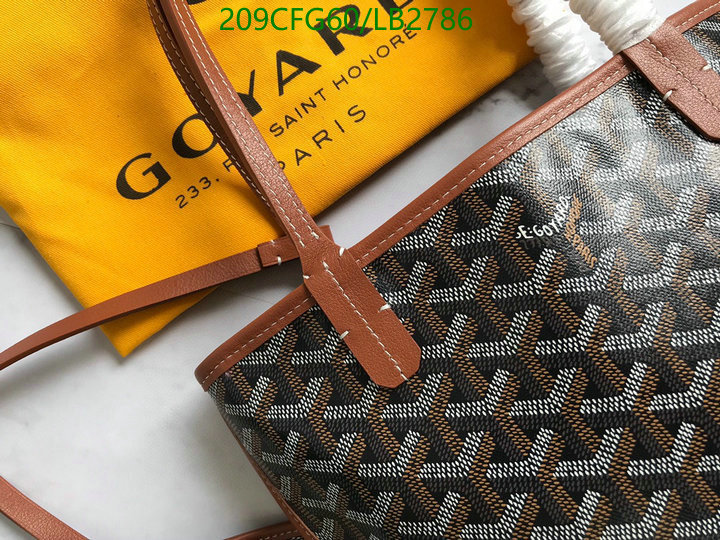 Goyard Bag-(Mirror)-Handbag-,Code: LB2786,$: 209USD