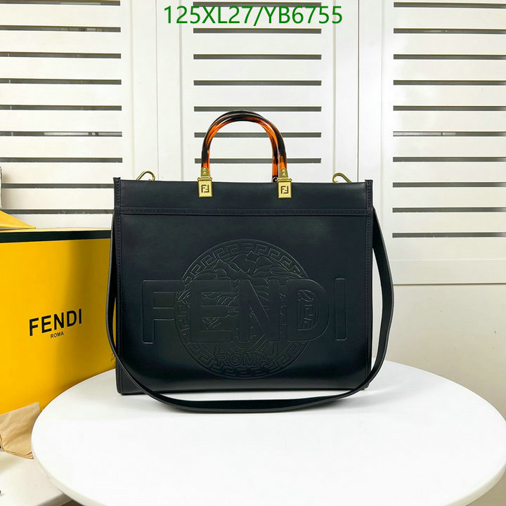 Fendi Bag-(4A)-Sunshine-,Code: YB6755,$: 125USD