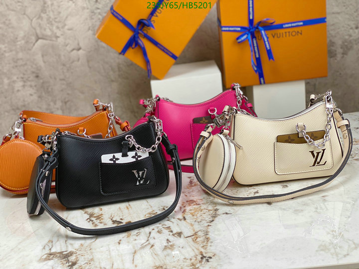 LV Bags-(Mirror)-Pochette MTis-Twist-,Code: HB5201,$: 239USD