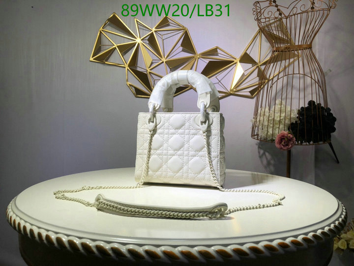 Dior Bags-(4A)-Lady-,Code: LB31,$: 89USD