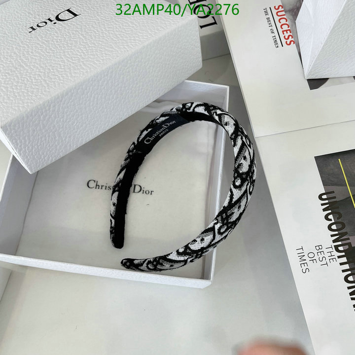 Headband-Dior, Code: YA2276,$: 32USD