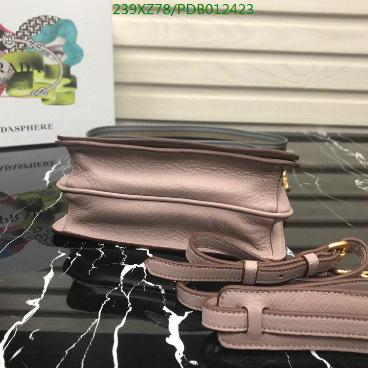 Prada Bag-(Mirror)-Diagonal-,Code: PDB012423,$:239USD