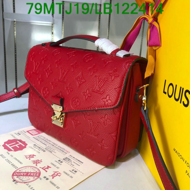 LV Bags-(4A)-Pochette MTis Bag-Twist-,Code: LB122414,$: 79USD