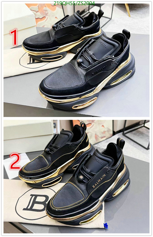 Men shoes-Balmain, Code: ZS2004,$: 219USD